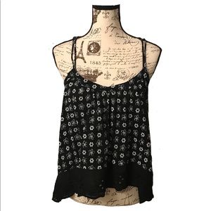 Umgee Black and White Eyele Halter Small